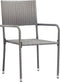 vidaXL - Tuinstoelen - 2 - st - poly - rattan - grijs