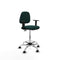 Piqueras y Crespo B1D05RF - Bureaustoel - Hoogteverstelbaar met armleuning - Groen