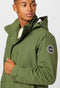 ICEPEAK ALSTON - Lifestyle-outdoorjas - Waterafstotend - Donkergroen (52)