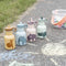 Done by Deer RVS drinkfles elphee 350 ml - blue