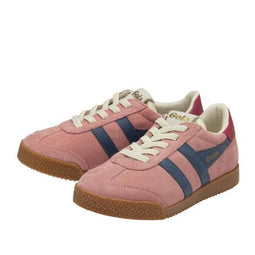 Gola suède meisjessneakers oudroze - maat 33