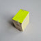 Klika - Prijskaart blanco fluor geel 4x6 cm 100 - 20 stuks