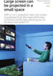 Fuegobird T20 - Smart Mini Beamer - Draadloze Projector - USB - AV - Laptop