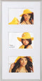 Walther New Lifestyle - Kunststof galerij - Fotoformaat 3x13x18 cm - Zilver