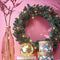 Black Box Trees - Creston krans led werkt op batterijen groen 20L TIPS 106 - d45cm - Kerstbomen