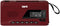 Imperial DABMAN OR 2 - DAB+ Radio - Bluetooth 5.0 LED-zaklamp - Rood