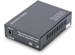 Digitus DN-82211 - Media Converter - 10G Ethernet 10000 Mbit/s - Zwart