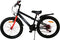 Volare Spider-Man - Kinderfiets - 20 inch - 2 Handremmen - Mat Zwart
