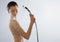 Hansgrohe Croma Select E Vario - Badset - Handdouche 11 cm - Wit/Chroom