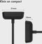 iMoshion USB-A oplaadkabel - Geschikt voor de Fitbit Charge 6 / Charge 5 / Luxe - Smartwatch Oplader - 1 meter