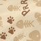 Kussensloop HappyFriday Mr Fox Cats Multicolour 50 x 75 cm