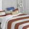 Kussenhoes HappyFriday Blanc Golden lands Multicolour 2 Onderdelen