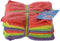 Multy microvezeldoekjes 30x30cm 8 stuks ass.kleur