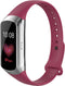 iMoshion Bandje Geschikt voor Samsung Galaxy Fit - iMoshion Siliconen bandje - Rood