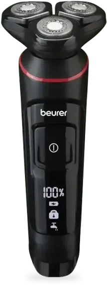 Beurer MN8X - Roterend scheerapparaat - 360° flexibel scheerhoofd - Waterdicht (IPX7)