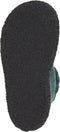 Bergstein Cozy Sloffen - Pantoffels 100% Zuiver scheerwol - Seagreen