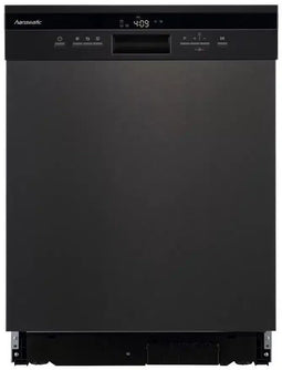 Hanseatic HD6B14B35E - Inbouw Vaatwasser 60 cm - Krachtige reiniging
