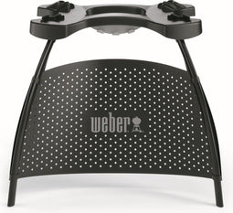 Weber Q1000 Q2000 - Stand - Luxe afscherm - Zwart