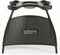 Weber Q1000 Q2000 - Stand - Luxe afscherm - Zwart