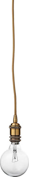 Bloomingville - Hanglamp - Metaal - Brons - Snoerlengte 3 m