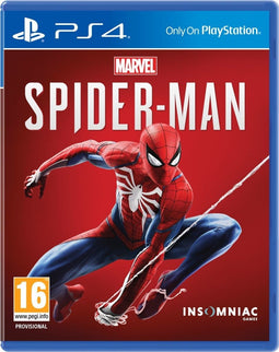 Sony Marvel's Spider-Man - PS4 - Actie Avontuur (2018)