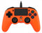 Nacon Wired Compact Controller - Officieel gelicenseerd - PS4 en PC - Oranje