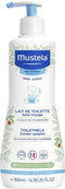 Mustela peau normal Toiletmelk zonder spoelen 500ml