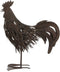 Mica Decorations Haan Decoratief Object - 49x18x50 cm - Ijzer - Roest