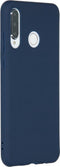 iMoshion Hoesje Geschikt voor Huawei P30 Lite Hoesje Siliconen - iMoshion Color Backcover - Donkerblauw