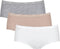 Sloggi Basic+ Midi C3P - Midislip - Extra zachte naden - Wit (3-pack)