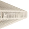EGLO Midsumer - Plafondlamp - E27 - 38 cm - Zwart/Crème