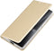 Dux Ducis - Geschikt voor Xiaomi 13 Lite - Slim bookcase hoesje - Goud