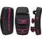 RDX F6 Kara - Thai Arm Pads - Calibrated Impact Diffusion Sheet - Matzwart met Roze