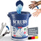 Scrubs In-a-Bucket DY42272 - Handreinigingsdoekjes - Biologisch afbreekbaar - Blauw (72 stuks)