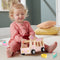 Fisher-Price Houten IJsvormsorteerset - Duwspeelgoed - Creatief spelen - Meerkleurig