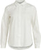Vila Vigimas - L/s Shirt/su - Katoen - Wit