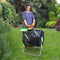 PALMAT® Professionele Dubbele Compostmolen - Composter - 2x 70 Liter - Groen/Geel