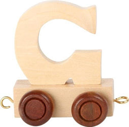Small Foot - Houten Lettertrein - G