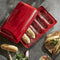 Emile Henry - Baguettesvorm - Bakt 5 stokbroden van 18 cm - Keramisch - Grand Cru