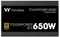 Thermaltake Toughpower GF1 - Voedingsbron 650W 80 Plus Gold Modulair ATX - Zwart