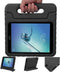 Tablet Hoes Kinderen Geschikt voor Samsung Galaxy Tab S2 9.7 - Kidsproof Backcover met handvat - Zwart /Zwart