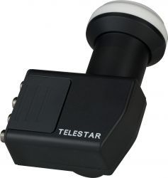 Telestar SKYQUAD HC - LNB downconverter - Zwart