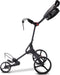 Big Max IQ 2.0 - 3-wiel golftrolley - stijlvol en gebruiksvriendelijk - zwart