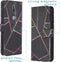 iMoshion Hoesje Geschikt voor Nokia 2.4 Hoesje Met Pasjeshouder - iMoshion Design Softcase Bookcase - Meerkleurig / Black Graphic