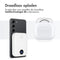 imoshion MagSafe Powerbank 10000 mAh - Snellader 22.5W - Draadloos en bedraad opladen - Wit