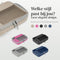 Skycases Packing Cubes - Koffer Organizer Set - 6-delige Set - Compressie Rits - Beige (6 stuks)