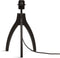 GOOD&MOJO Tafellamp Iguazu - Jute/Bamboe Zwart - Ø30x41cm -