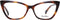 Max Mara MM5016 54052 bril zonder sterke - Dames - Bruin