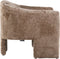 Richmond Fauteuil Charmaine Taupe Chenille