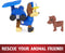 PAW Patrol Big Truck Pups - Chase-actiefiguur met reddingsdrone - Speelfigurenset